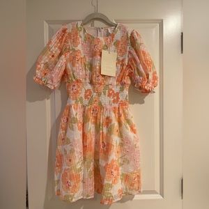 Saboskirt Carlita Shirred Dress